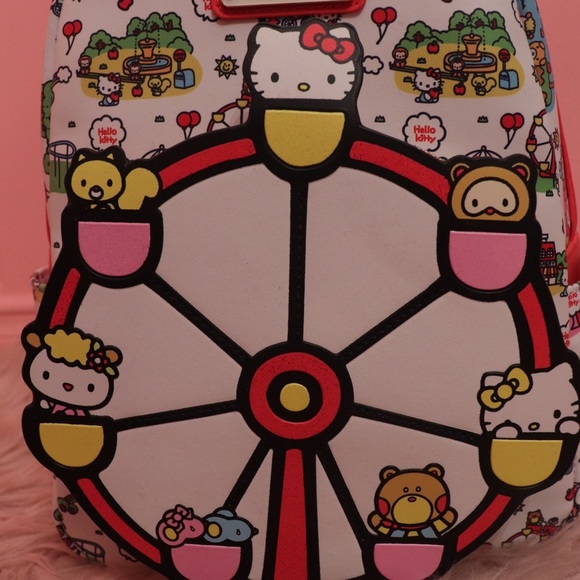Loungefly Sanrio Ferris Wheel Backpack - Picture 3 of 6